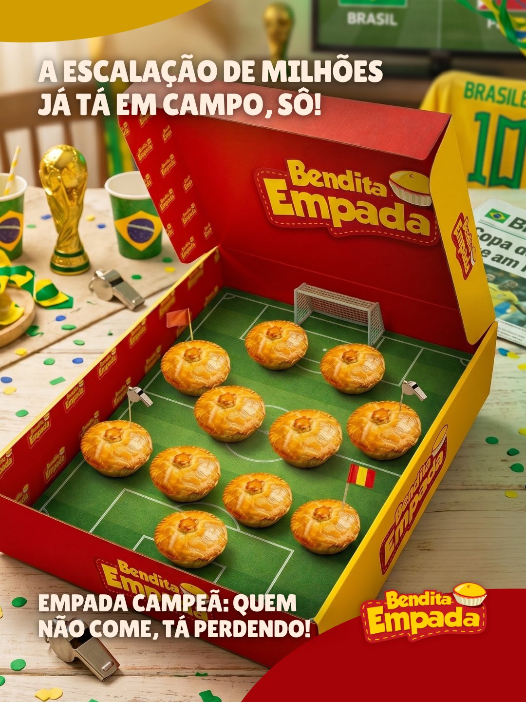 Campanha Social Media para Comércio Local
