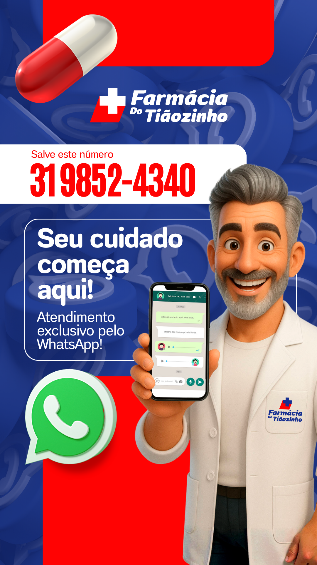 Conteúdo Estratégico para Redes Sociais
