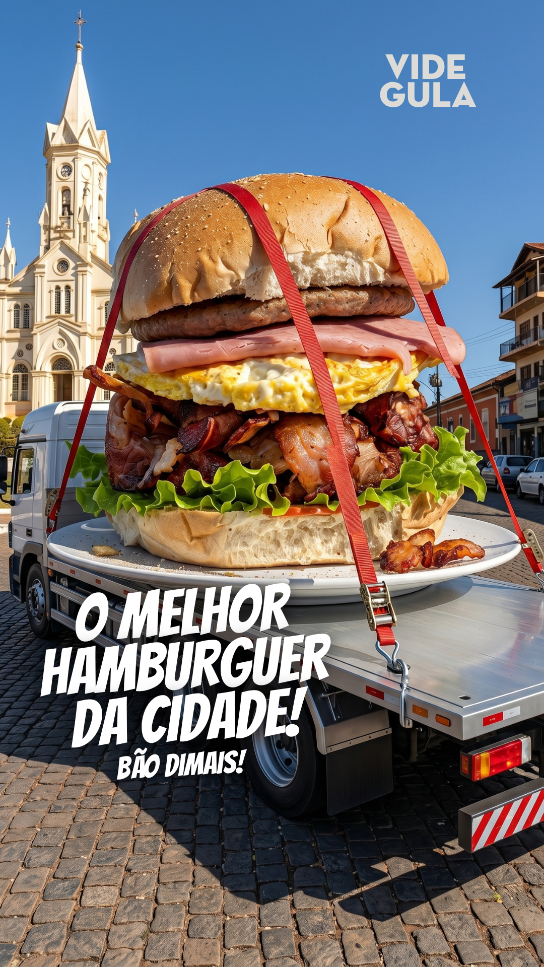 Key Visual Cinematográfico para Feed